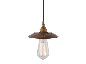 REZNOR INDUSTRIAL PENDANT LIGHT - Handmade pendant lamp by mullan lighting - view 2
